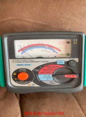 （请询价）克列茨共立兆欧表3131A绝缘电阻测试议价