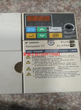 【荣强工控】欧姆龙变频器CIMR-V7AZ42P2