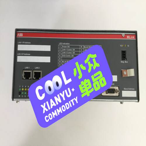 ABB控制器 MLink 1T102019R4800~询价