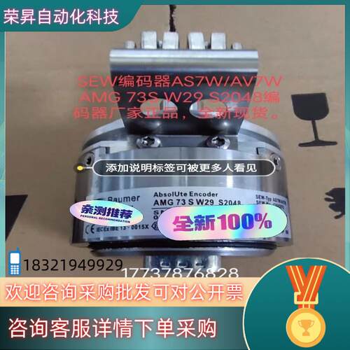 现货SEW编码器AS7W/AV7W   AMG 73S W29