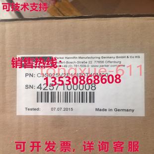 ParKer 供应原装 C3S025V2F10I20T40M00