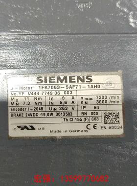 [宏强工控]1FK7063－5AF71－1AH0-议价