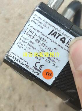 询价Jenaer JAT 电机，型号17H13-0230-10G