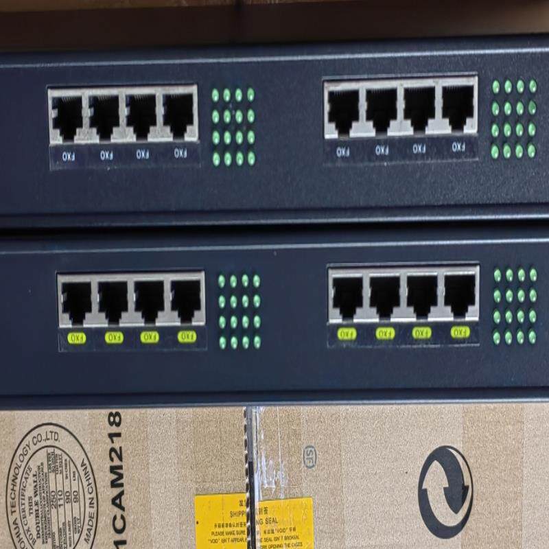 迅时MX60E-24FXO,O口语音网关，24个FXO，端口