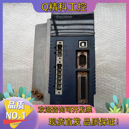现货J259*VECTOR伺服驱动器 VEC-VB-2R2M33