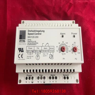 【非标价】威图RITTAL速度控制器SK3120.200