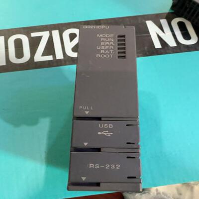 三菱模块  Q02HCPU   无划痕~询价