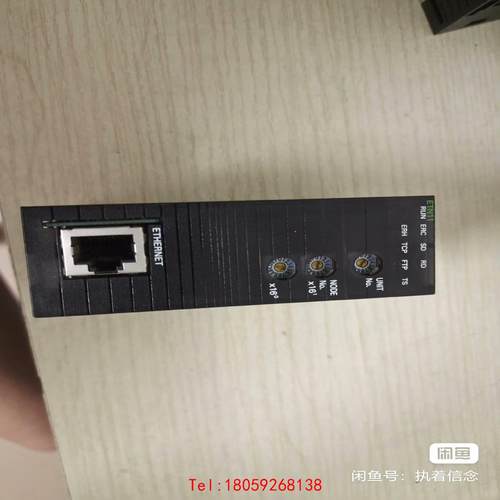 【非标价】欧姆龙CJ1W-ENT11实物拍摄，成色美丽，功能正常，看上