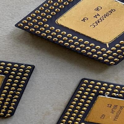 intel i960 sunGX 古董收藏CPU 实物图 标