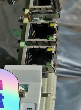 S330 设备用EIFEx6，6路以太网电接口板倒换板，全新