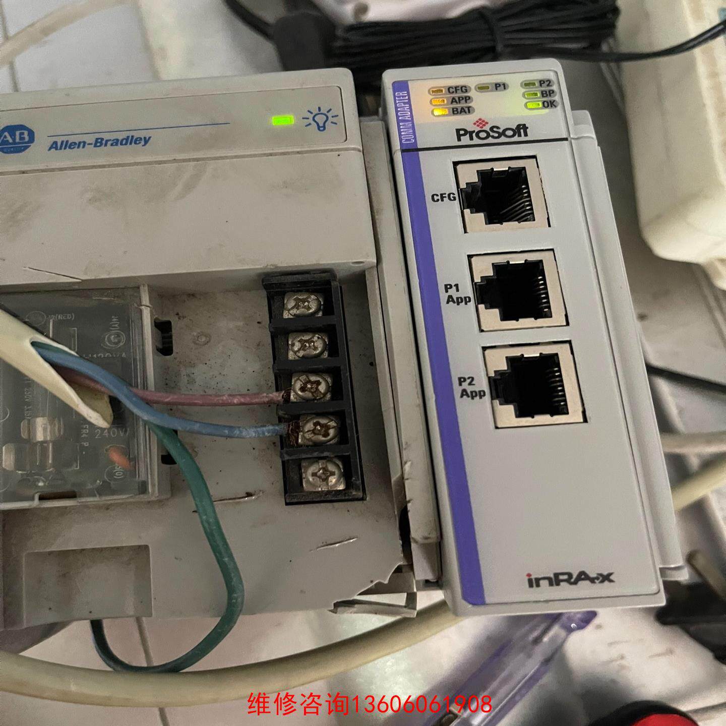 （请询价）prosoft mvi69-mcm 95新包好议价