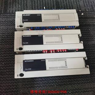 【工控自动化】二手三菱PLC FX3U-64MT/ES-A 实物拍摄 功能议价