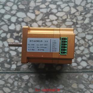 成色如图实物拍摄二手拆机 直流伺服电机57AIM15 非标价