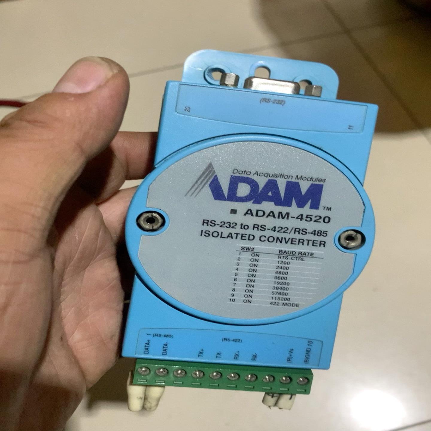 台湾研华ADAM-4520 RS232转422／485~询价