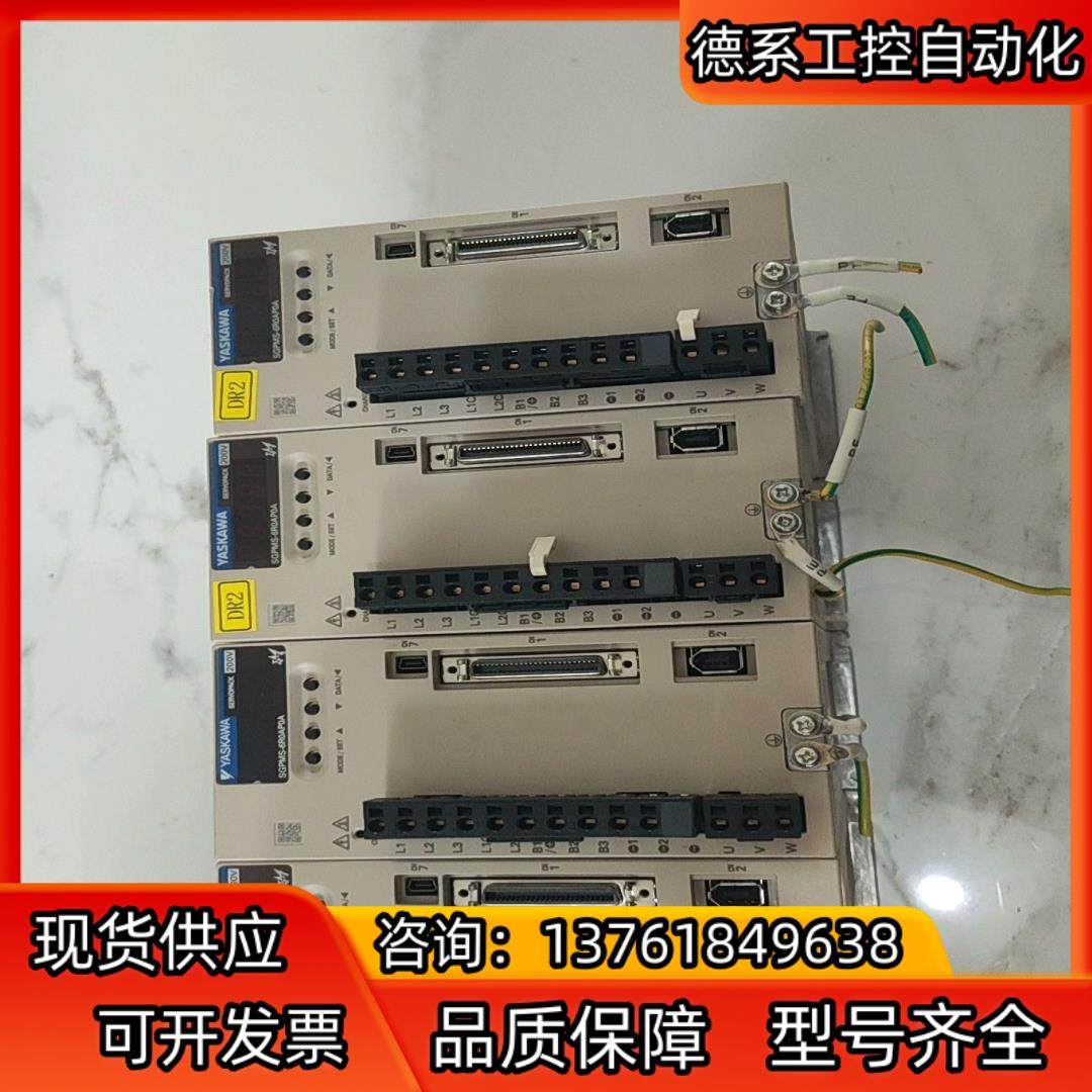 安川伺服驱动  SGPMS-6R0AP0A  四台，