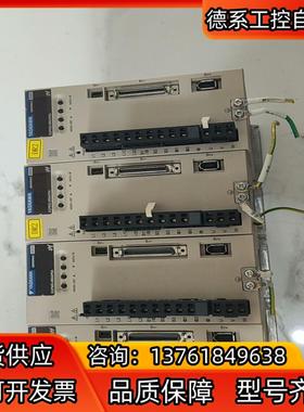 安川伺服驱动  SGPMS-6R0AP0A  四台，