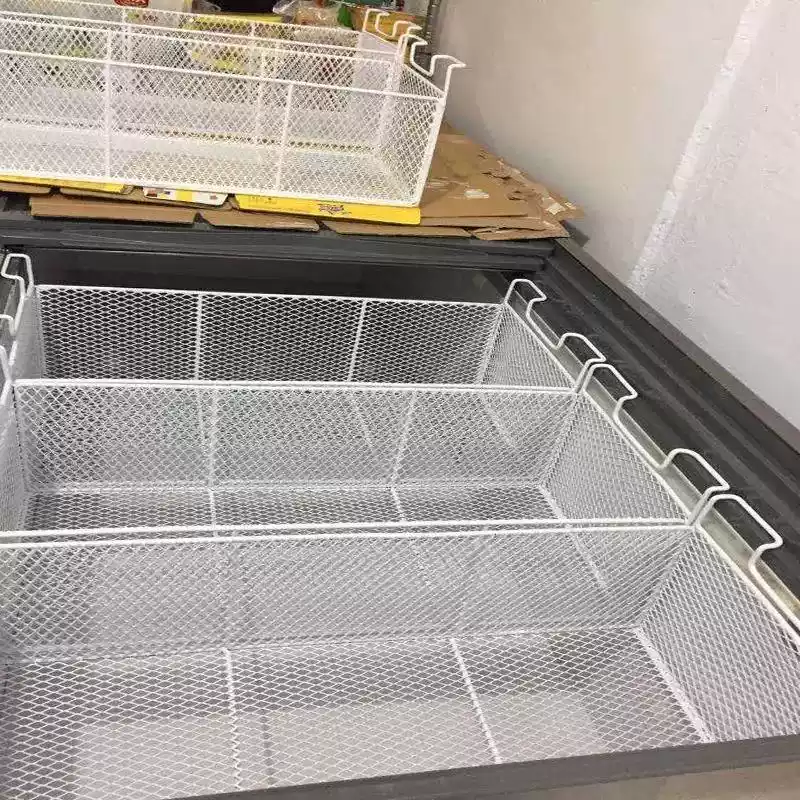 冰柜内部置物架冰箱分隔盒内