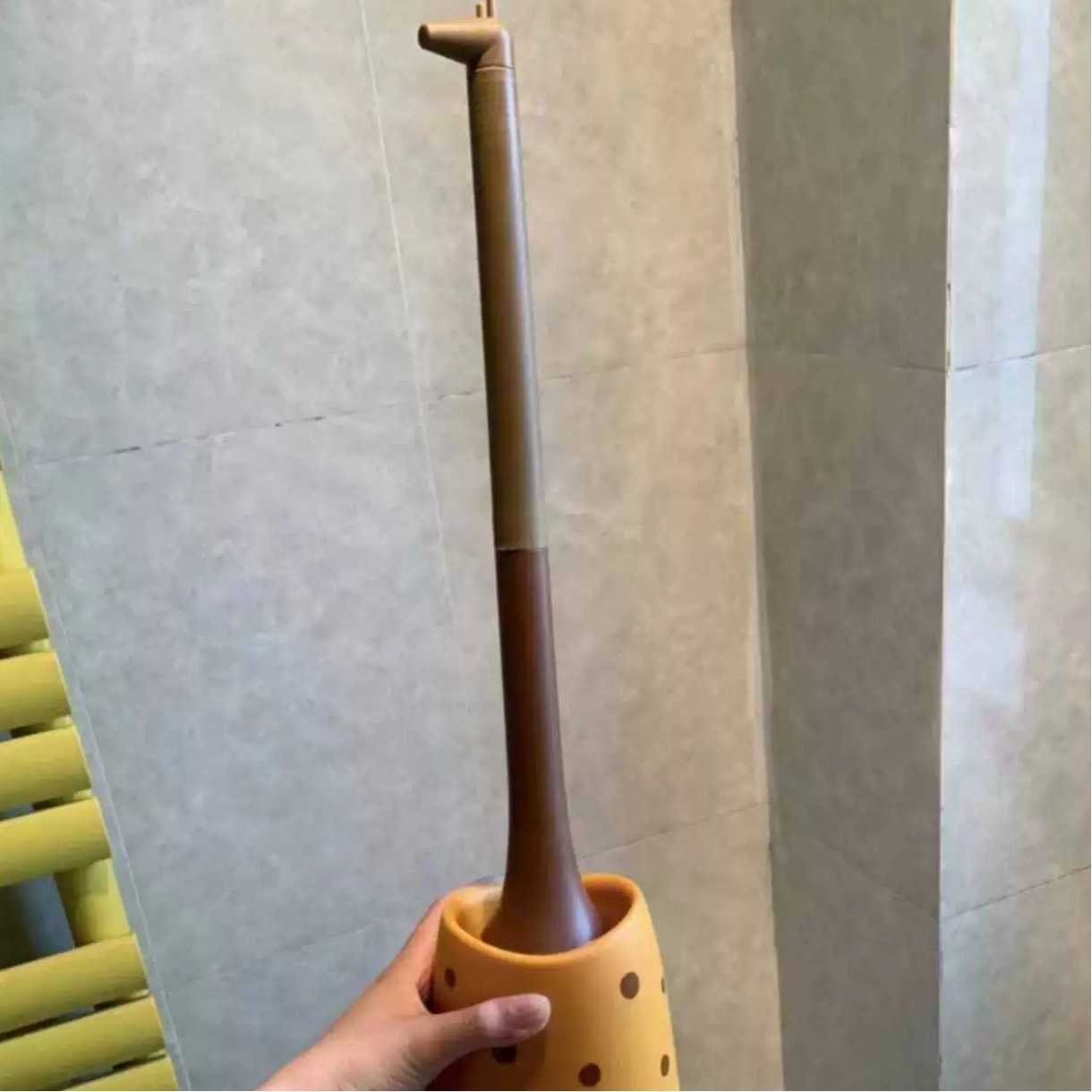 长颈鹿马桶刷家用化妆室小鹿高