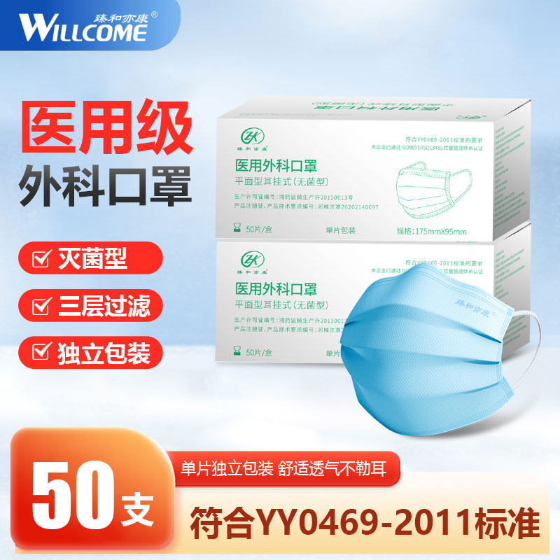 臻和亦康医用外科口罩