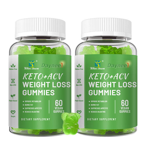 跨境现货生酮软糖 KETO ACV Weight loss Gummies Daynee Gummy