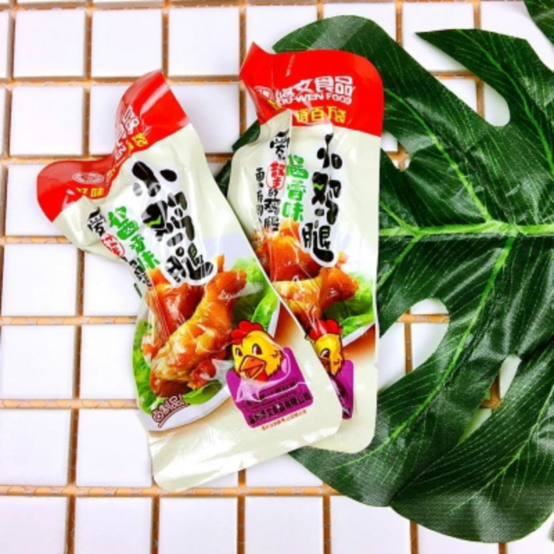 修文小鸡腿1000克鸭肉熟食小吃温州特色零食散称散装美味鸡爪卤香