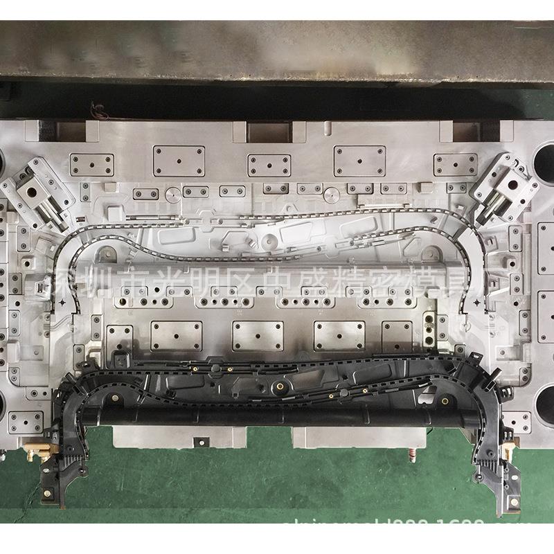 ABS尼龙加纤塑胶件外壳厂家内饰注塑模具大型汽车塑料件专业加工