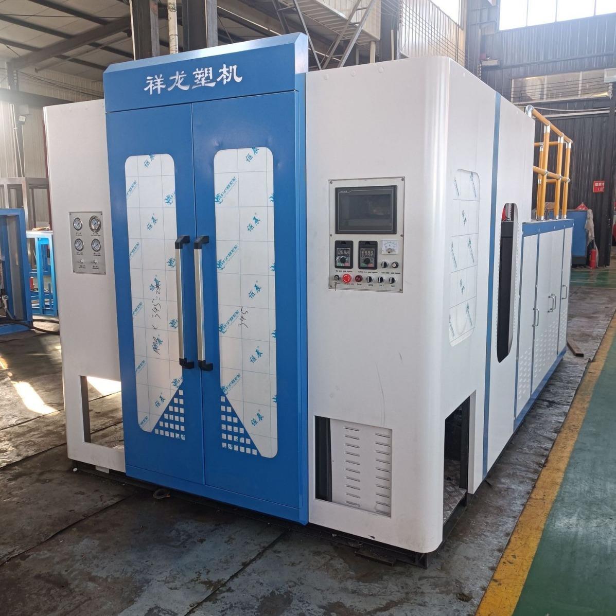 全自动酱油醋吹塑机可做5升以下产品塑料吹塑机