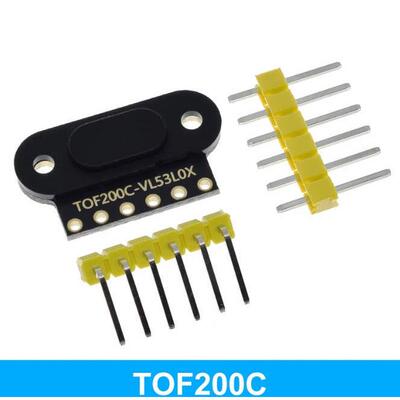 TOF050C200C400C激光测距传感器模块ToF飞行时间距离IIC输出