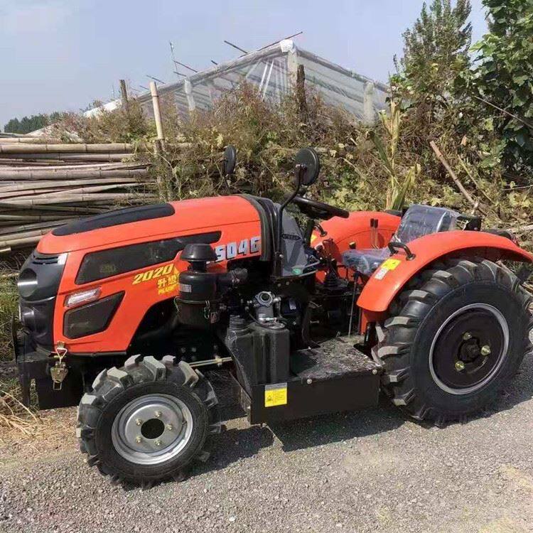 大棚王拖拉机 多缸四轮四驱拖拉机农用型涡轮增压904旋耕机