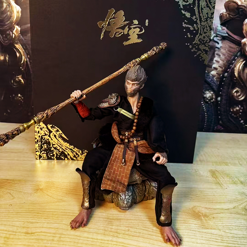 黑神话悟空手办GK可动摆件齐天大圣周边天命人游戏人偶模型