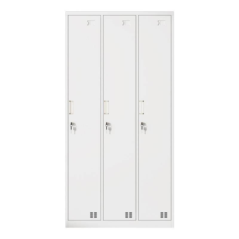 钢制员工更衣柜铁皮六门储物柜办公室寄存柜宿舍鞋柜带锁换衣柜子,商业/办公家具,办公储物柜,淘宝优惠券,粉丝福利购,淘宝优惠卷
