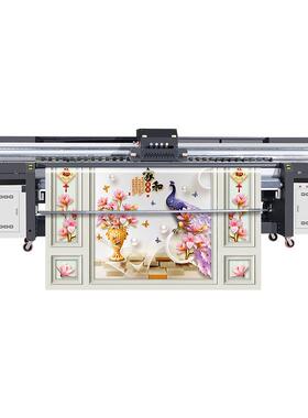 G5G6UV卷材机3.2米软膜打印机装饰36Duv壁画墙纸背景墙喷绘机