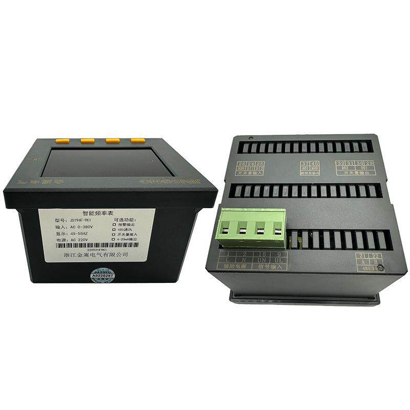 单相数显智能频率表AC380V交流频率表45-65HZ变频器专用频率表72
