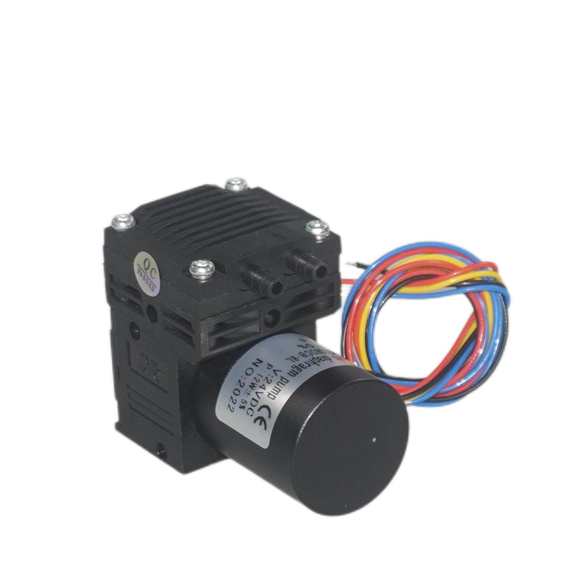 现货爆品小型无刷气泵采样泵正压打气泵实验室气泵无刷气泵