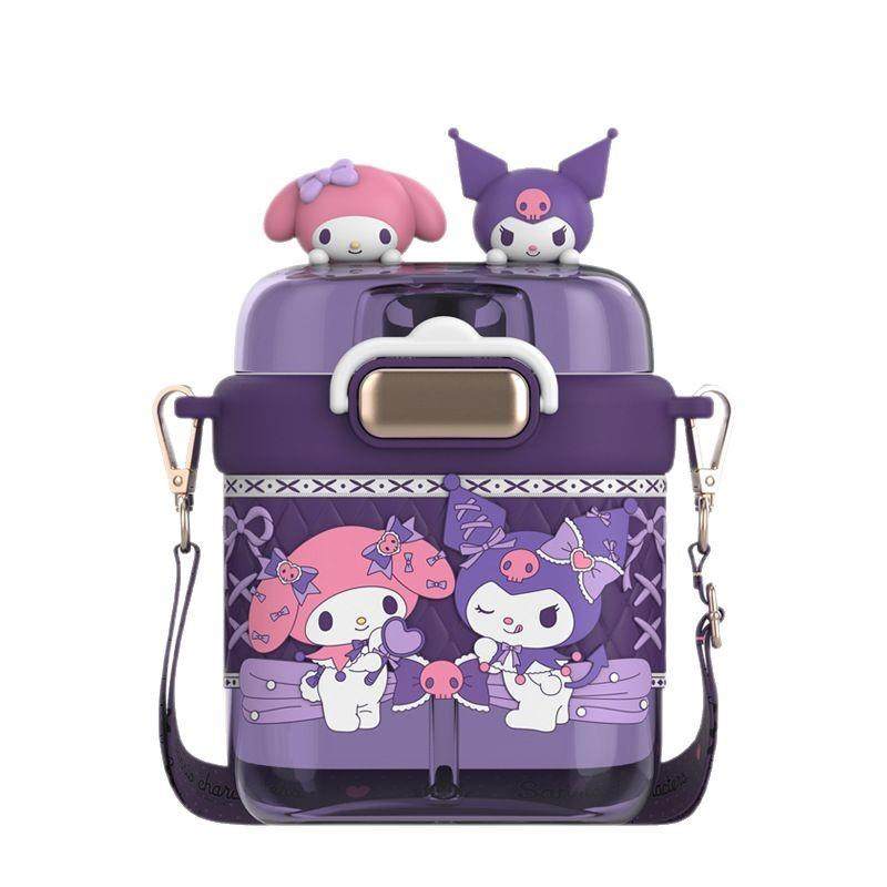 三丽鸥夏季儿童水杯卡通便携吸管杯女孩高颜值库洛米公仔塑料杯子,户外/登山/野营/旅行用品,水杯,淘宝优惠券,粉丝福利购,淘宝优惠卷