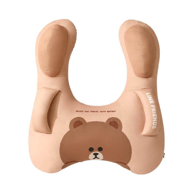 车上睡觉抱枕儿童车载睡觉汽车后排靠枕护颈卡通靠垫枕头车枕,汽车用品/电子/清洗/改装,头枕,淘宝优惠券,粉丝福利购,淘宝优惠卷