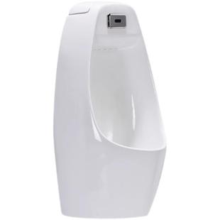 家用自动感应一体小便斗男士落地小便器挂墙式陶瓷小便池儿童尿兜