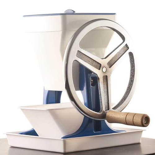 BARSOUL日式手动手摇大颗粒鸡尾酒莫吉托薄荷茱莉普专用碎冰机