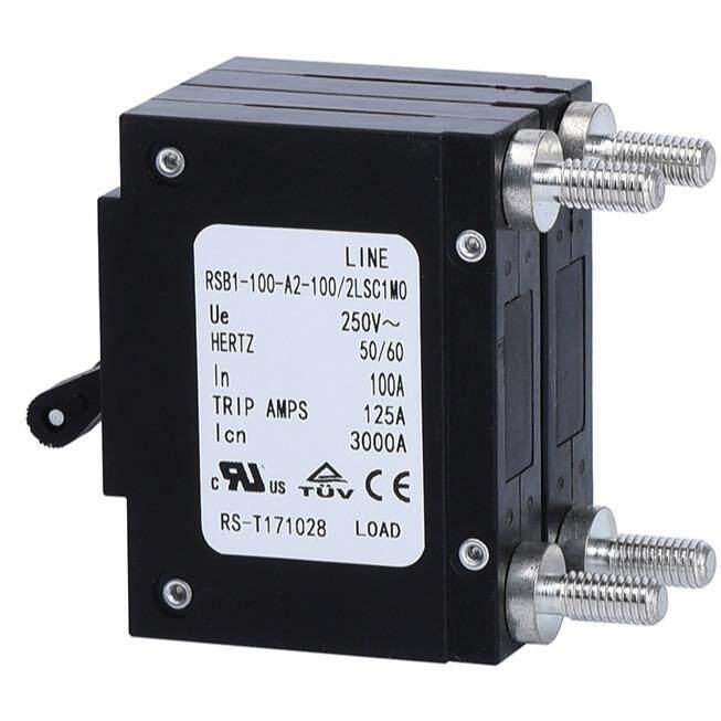 2PUL设备断路器2PTUV液压电磁式断路器UL油杯断路器UL过流保护器