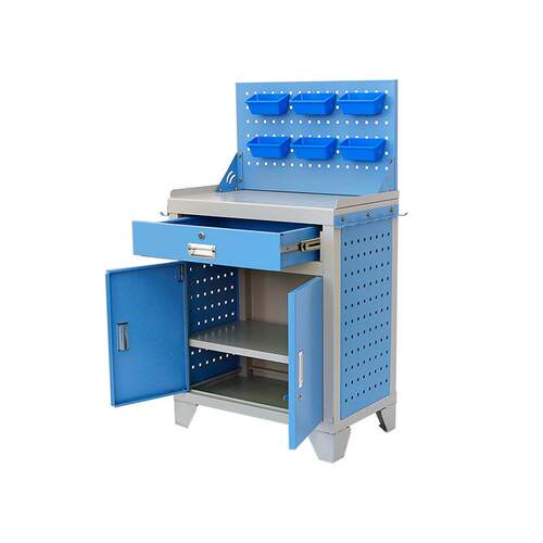 CNC加工中心重型钳工台BT40/BT50工作台刀柄架HSK63拆刀桌工具车