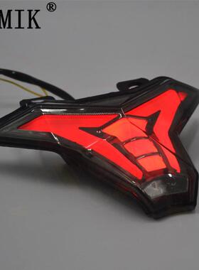 摩托车改装LED尾灯川崎KAWASAK-Z1000后尾灯后刹车灯转向灯总成