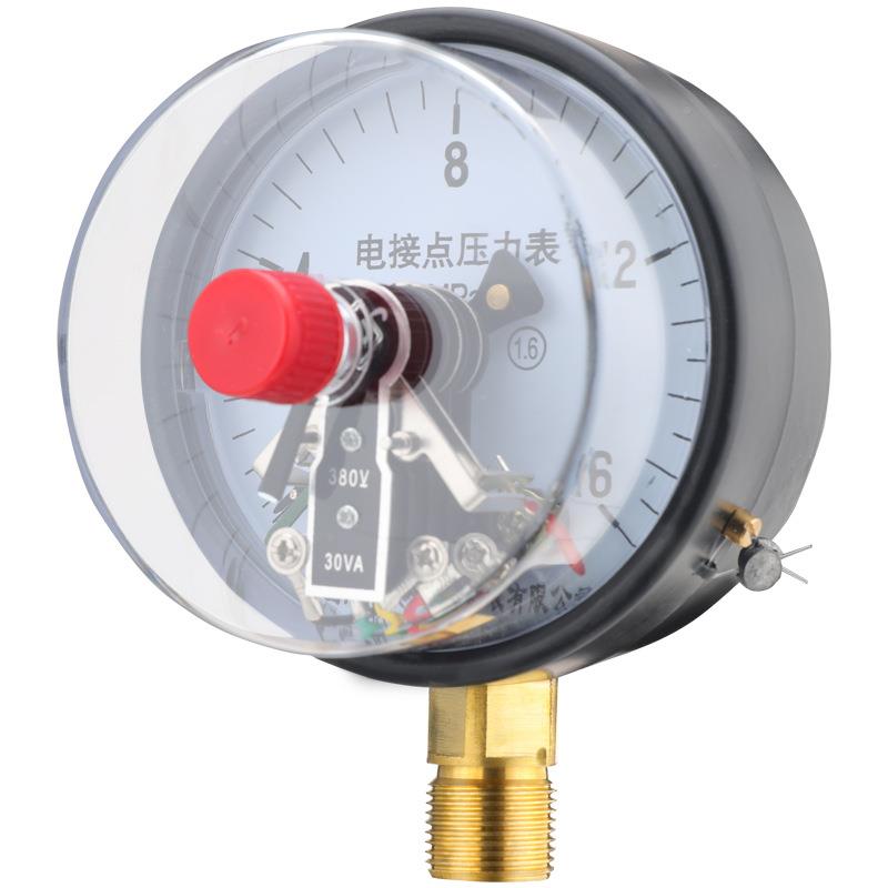 YX-1表0/150磁助式电接点力触点功率30VA上0下限压开关控制