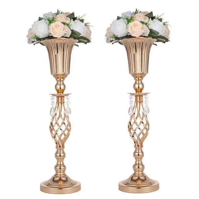 婚庆道具路引色铁着花器婚礼现场布置花0015110器酒橱店艺窗装饰