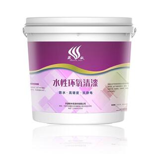 水性耐磨PU清漆地面环氧树脂地坪漆地板木器亚高光墙面油漆速干