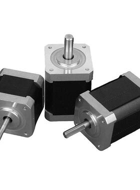 42两相步进电机42BYG40/60微型NEMA17步进马达steppermotor