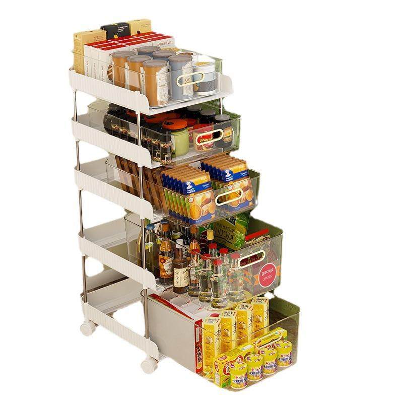 严选桌面收纳盒客厅餐桌零食茶几双层杯架塑料整理盒子台面置物架,收纳整理,书桌收纳置物架,淘宝优惠券,粉丝福利购,淘宝优惠卷