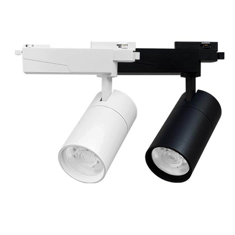 高显色Ra98轨道灯店铺商用婚纱服装店射灯珠宝店二三线超市聚光灯,家装灯饰光源,轨道灯,淘宝优惠券,粉丝福利购,淘宝优惠卷