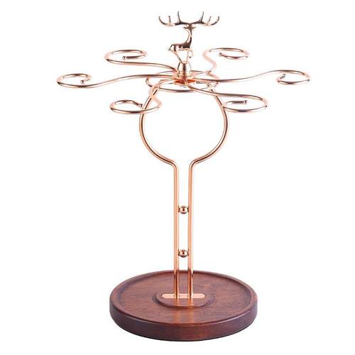 创意麋鹿红酒杯架家用餐厅装饰摆件源头厂家