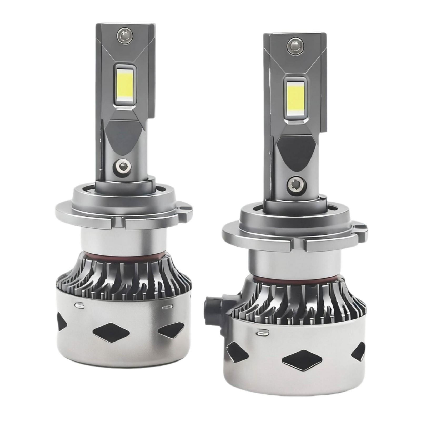 厂家新款超亮白光灯泡D2H汽车配件前照大灯D2D4S通用d1d3