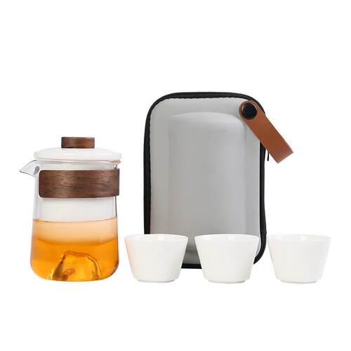 公司节日活动茶具礼品套装商务伴手礼保险送客户小礼物印制logo